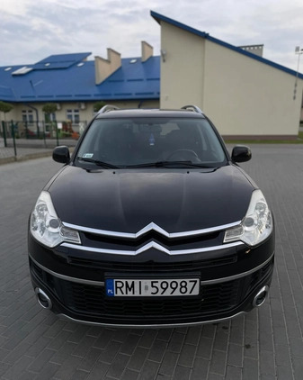 Citroen C-Crosser cena 28900 przebieg: 245900, rok produkcji 2008 z Strzelce Opolskie małe 79